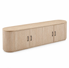 Travertin TV Meubel Beige 200 CM