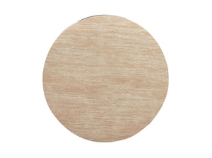 Japandi Bijzettafel Beige 55 CM