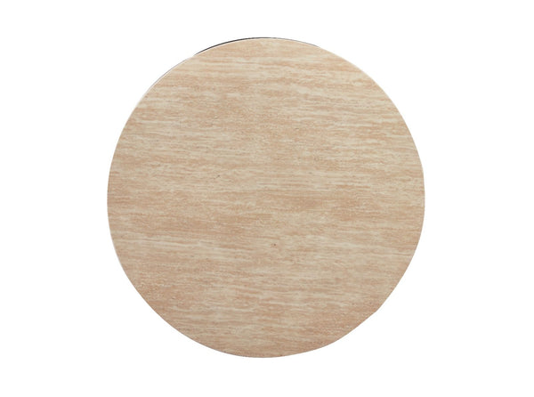 Japandi Bijzettafel Beige 55 CM