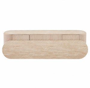 Travertin TV Meubel Beige 200 CM