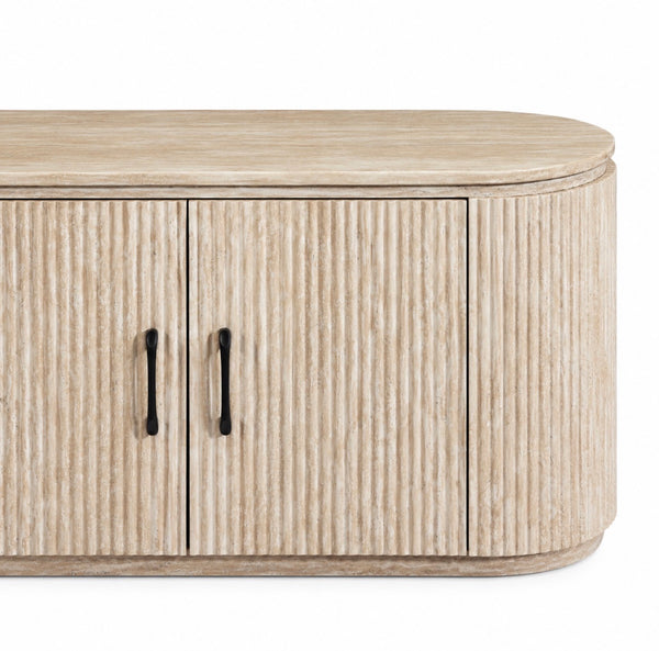 Travertin TV Meubel Beige 200 CM