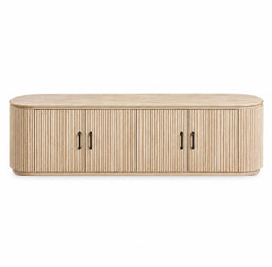 Travertin TV Meubel Beige 200 CM