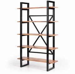 Boekenkast MDF - Metaal 200 CM