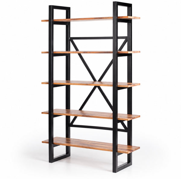 Boekenkast MDF - Metaal 200 CM