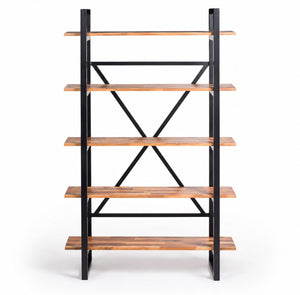 Boekenkast MDF - Metaal 200 CM