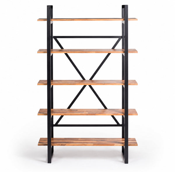 Boekenkast MDF - Metaal 200 CM
