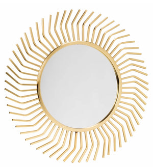 Wandspiegel Rond Goud - Ø 90 CM