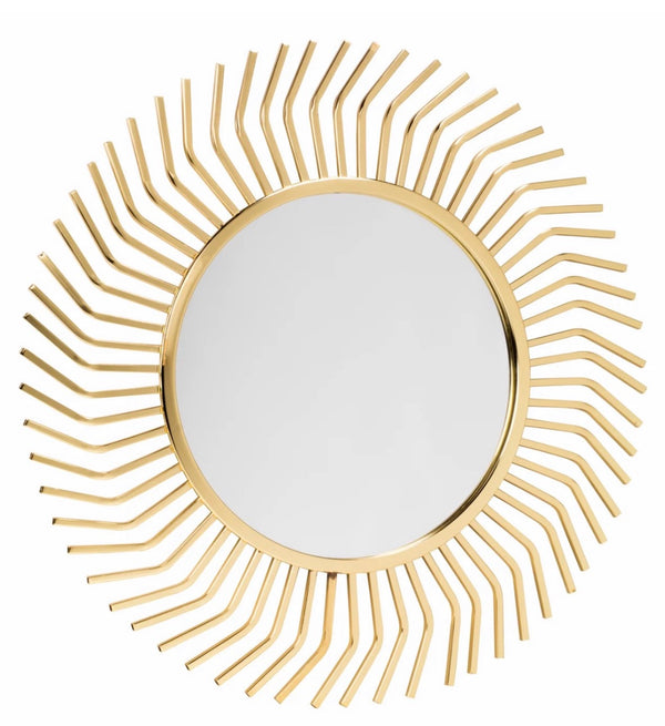 Wandspiegel Rond Goud - Ø 90 CM